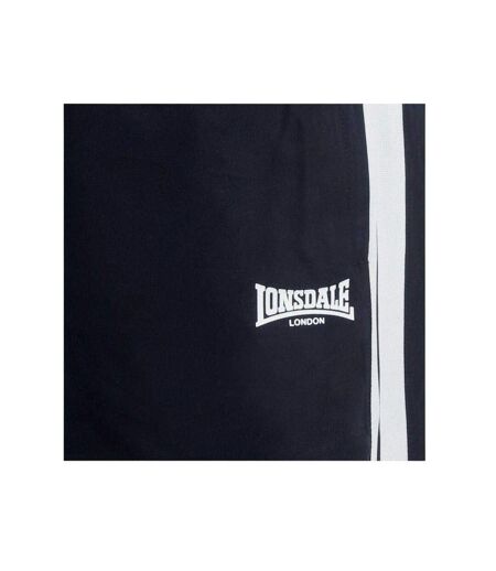 Pantalon De Survêtement Motif/style À Rayures Homme Noir Lonsdale