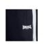 Pantalon De Survêtement Motif/style À Rayures Homme Noir Lonsdale-3