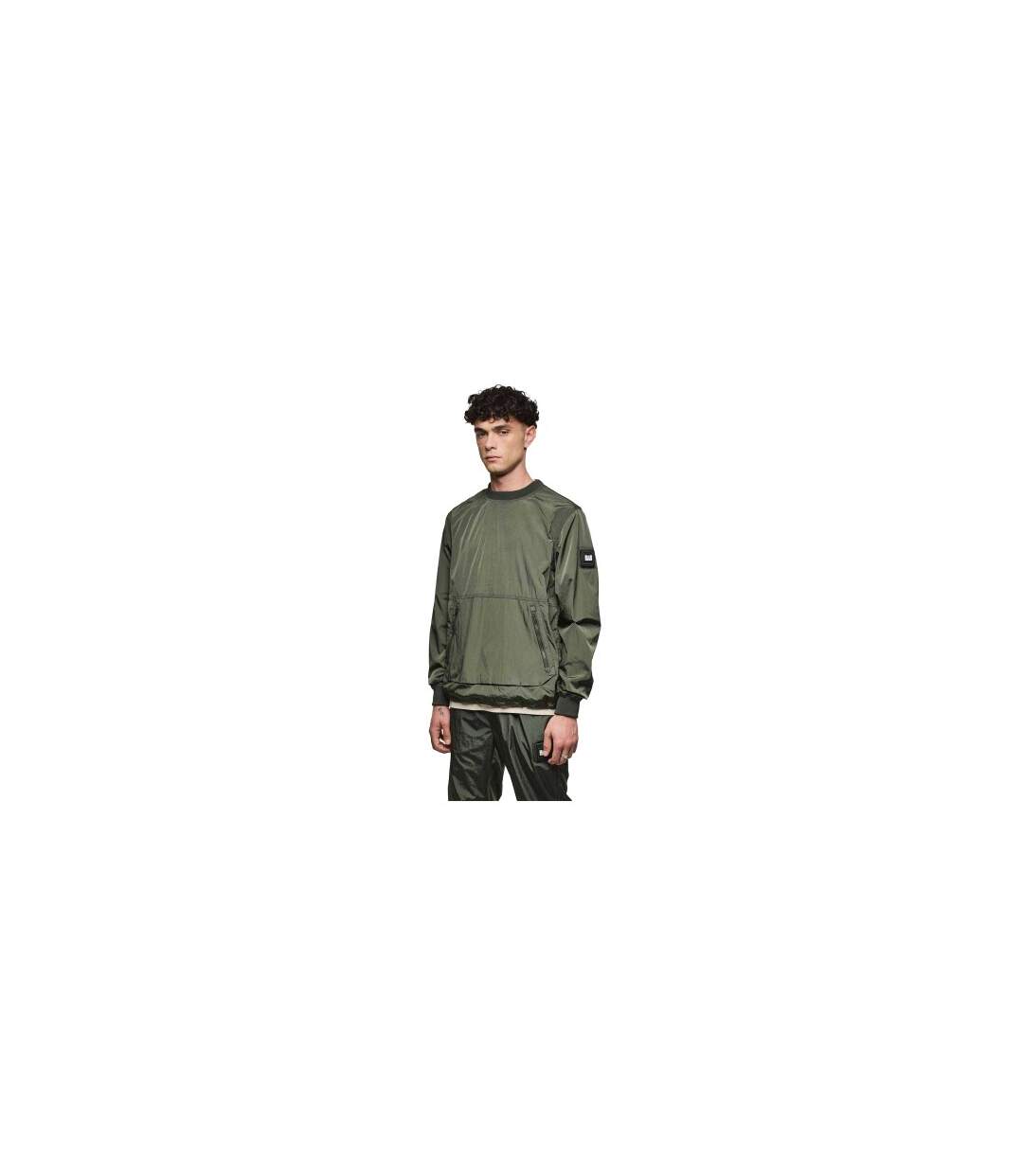 Sweat Kramer Homme Vert Weekend Offender-1
