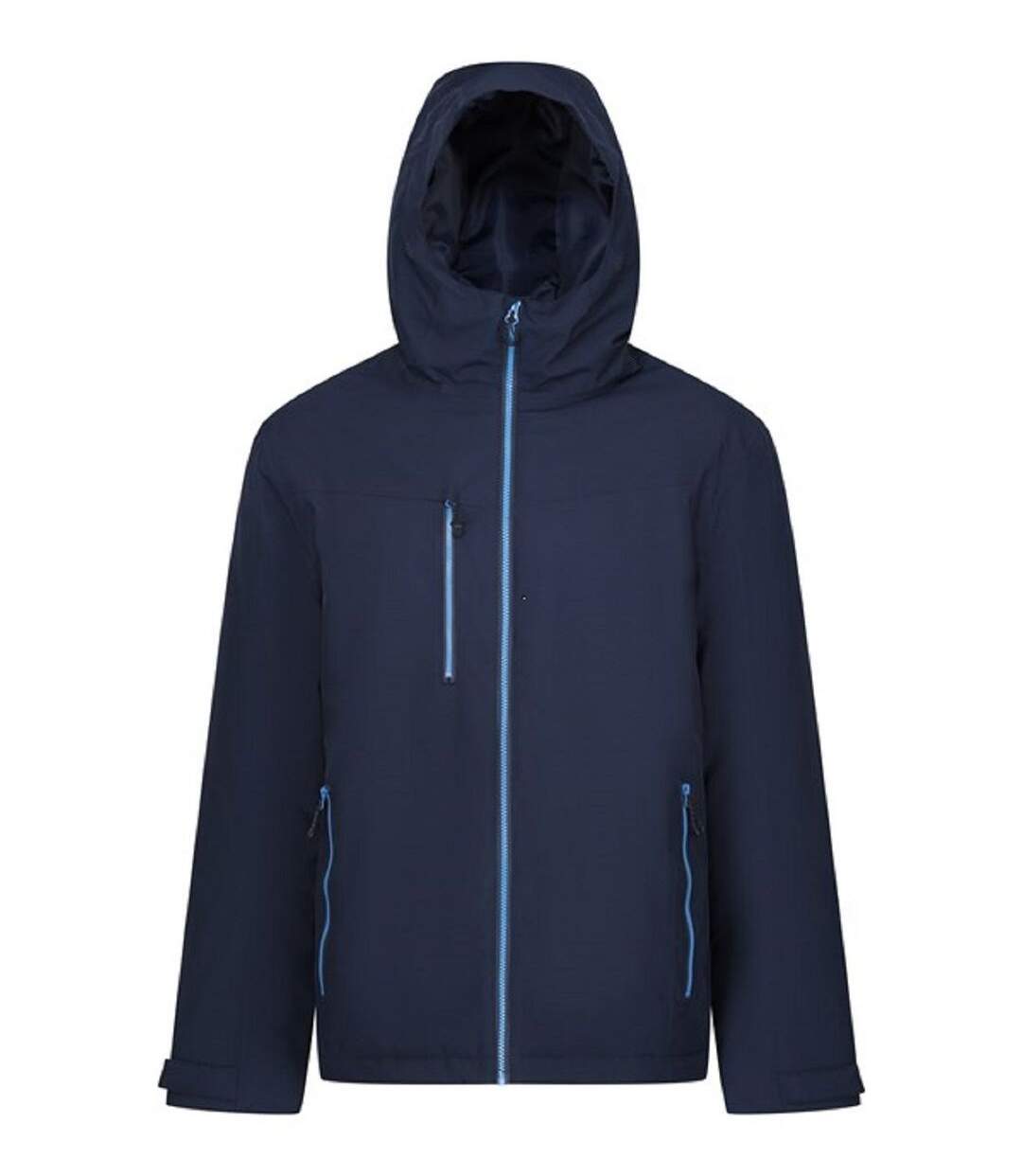 Veste imperméable - Homme - TRA253 - bleu marine et bleu clair