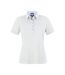 Womens/ladies Advantage Premium Polo Shirt White Cutter & Buck-2