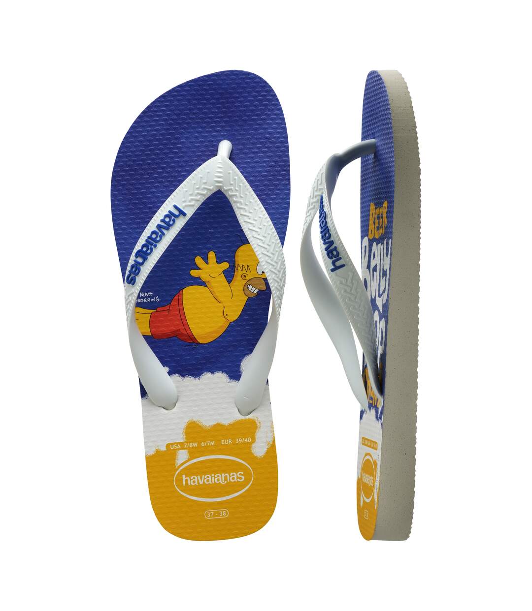 Tong à Enfiler Havaianas Simpsons-5