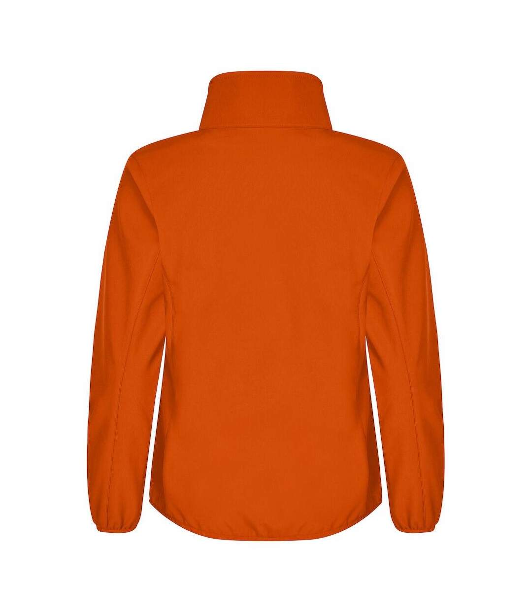 Veste Softshell Classic Femme Orange Sang Clique-2