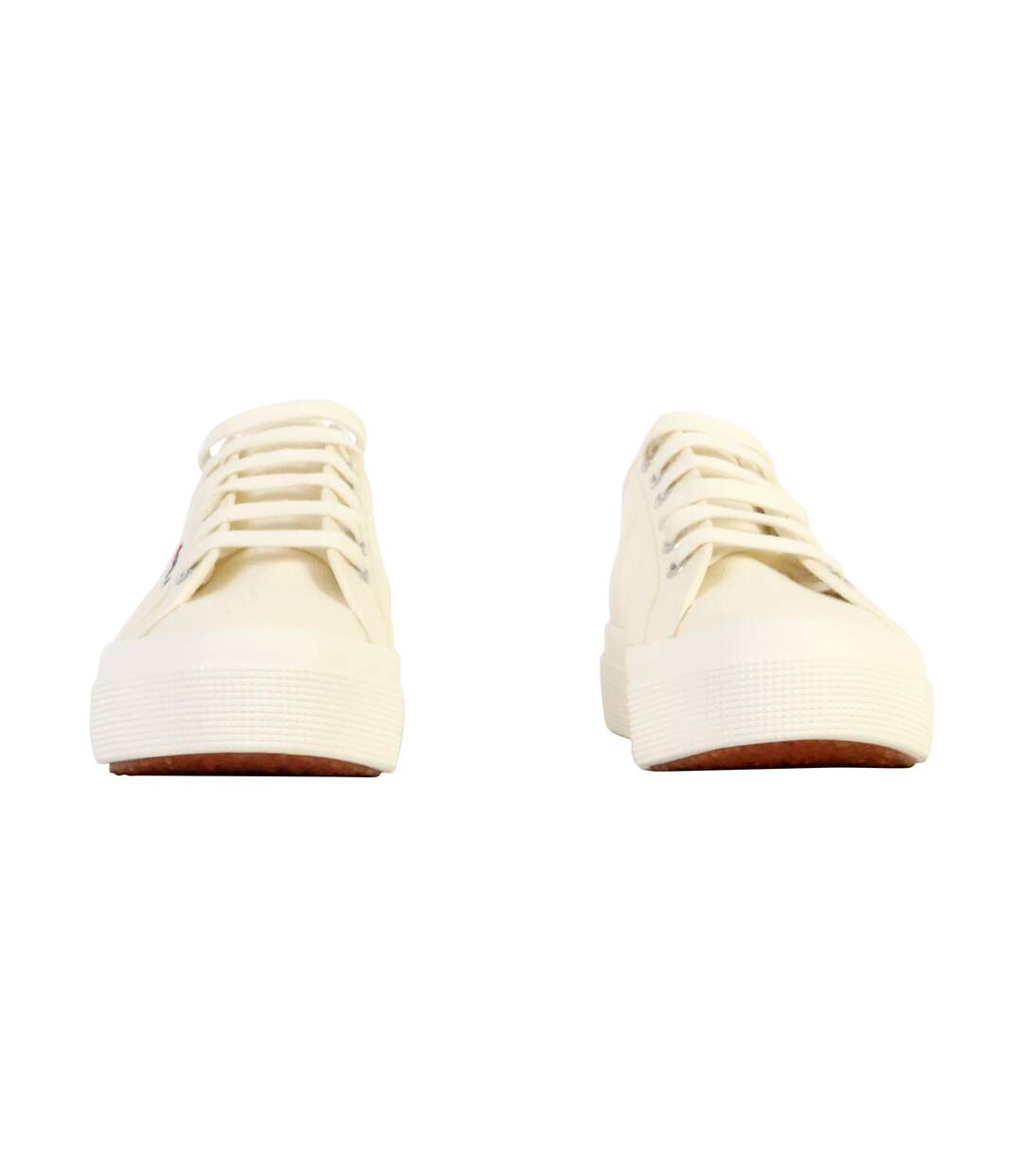 Basket Basse à Lacets Superga Platform-5