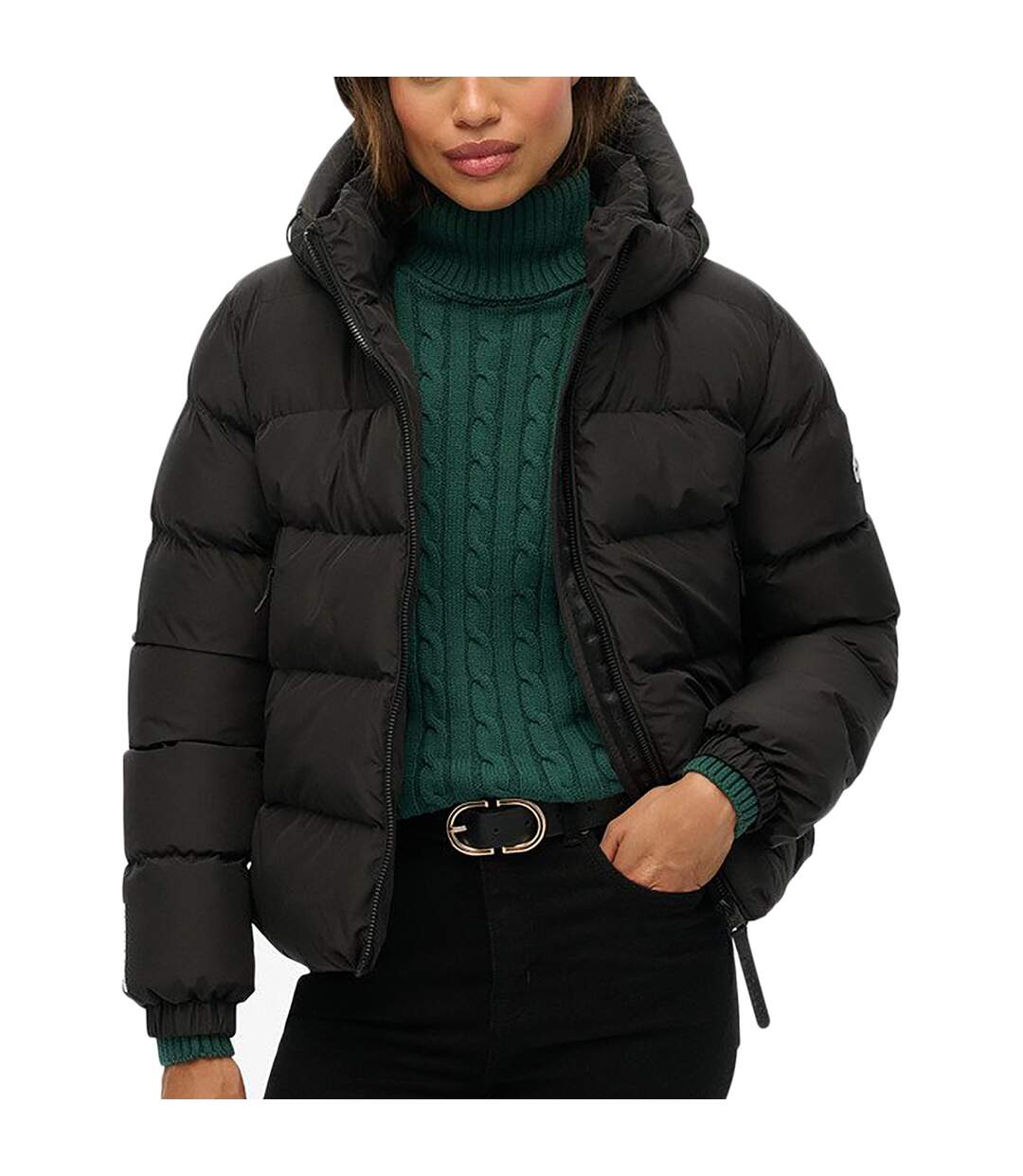 Doudoune Capuche SuperDry Sports Puffer-4