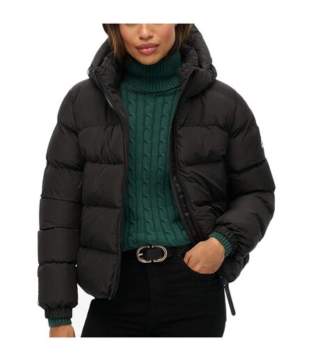 Doudoune Capuche SuperDry Sports Puffer