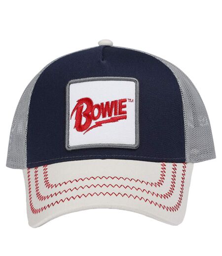 Casquette Trucker Gris Noir Amplified