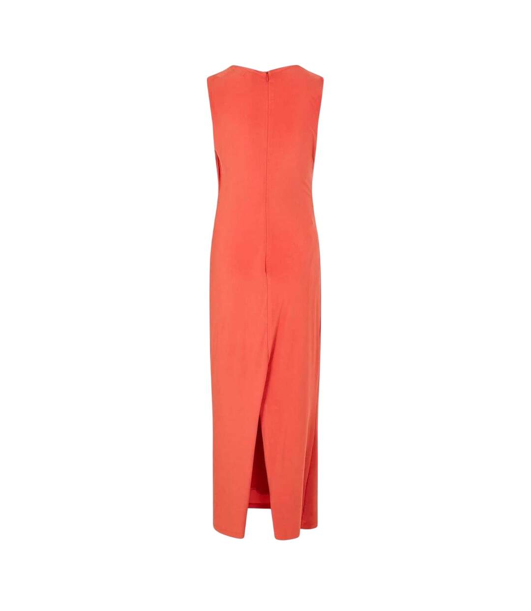 Robe Longue Femme Orange Biba-3