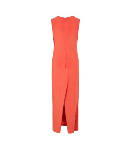 Robe Longue Femme Orange Biba