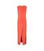 Robe Longue Femme Orange Biba-3