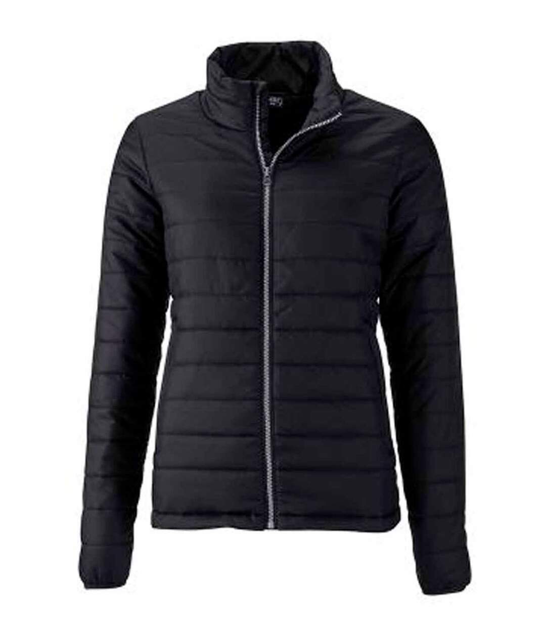 Veste doudoune légére femme JN1119 - noir