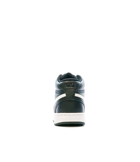 Baskets noir homme nike court vision mid