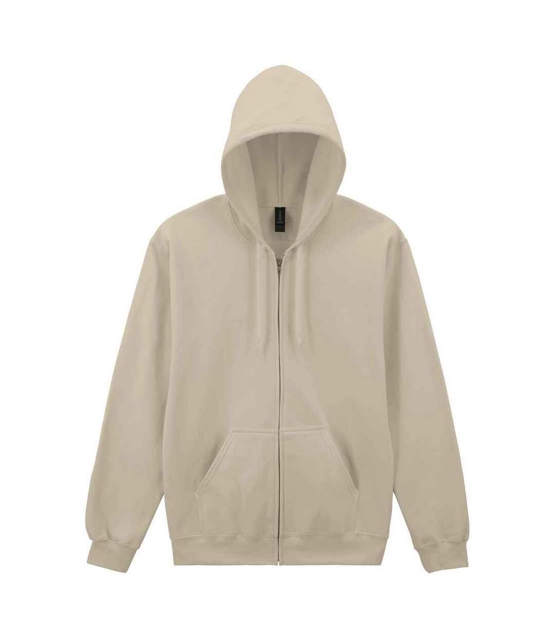 Veste À Capuche Softstyle Adulte Sable Gildan-2
