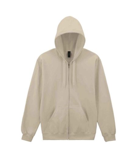 Veste À Capuche Softstyle Adulte Sable Gildan