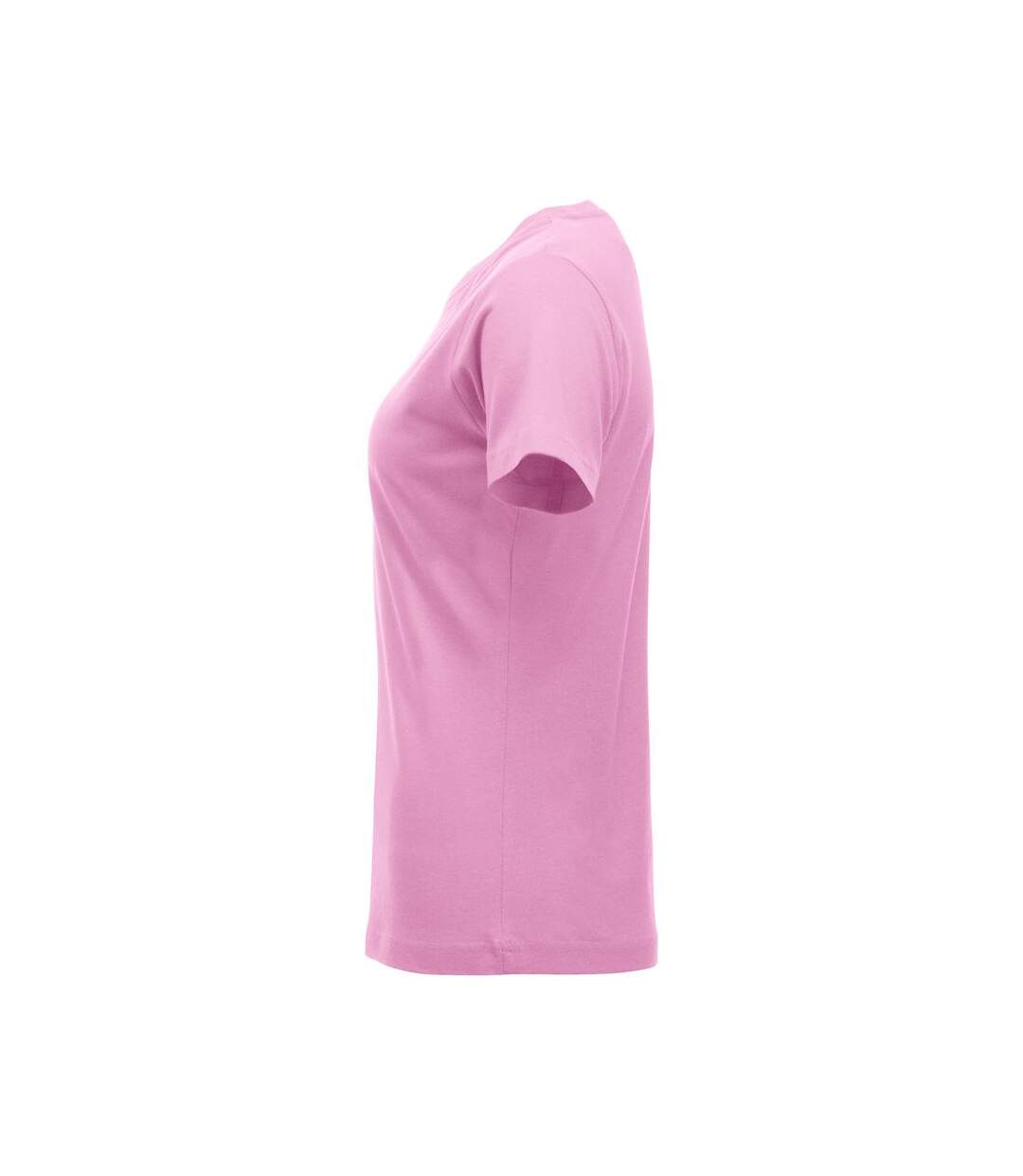 T-shirt New Classic Femme Rose Vif Clique-3