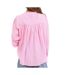 Blouse rose/blanche femme goa ros-2
