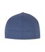 Casquette peignée wooly unisexe bleu Flexfit