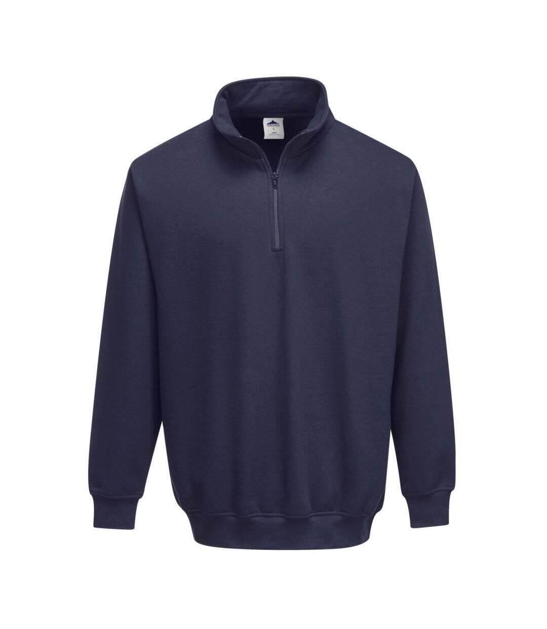 Sweat shirt col zippé Portwest SORRENTO-1