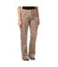 Pantalon Taupe Femme Monday Premium Cargo - L