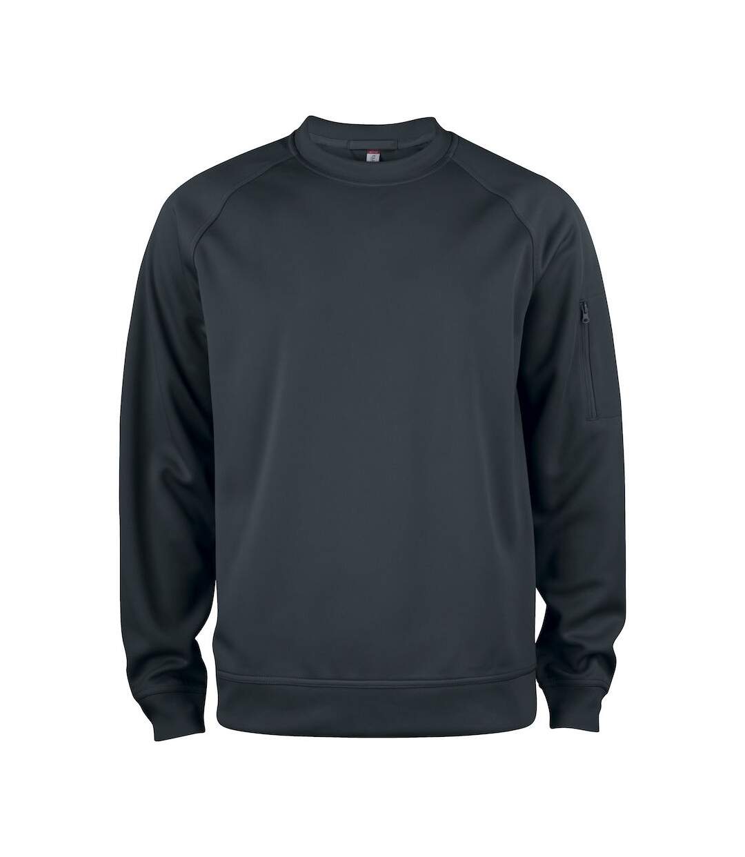 Sweat basic adulte noir Clique-1