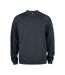 Sweat basic adulte noir Clique-1