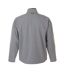 SOLS Mens Relax Soft Shell Jacket (Breathable, Windproof And Water Resistant) (Grey Marl) - UTPC347