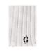 Sweat Motif/style Côtelé Femme Écru Guess-3