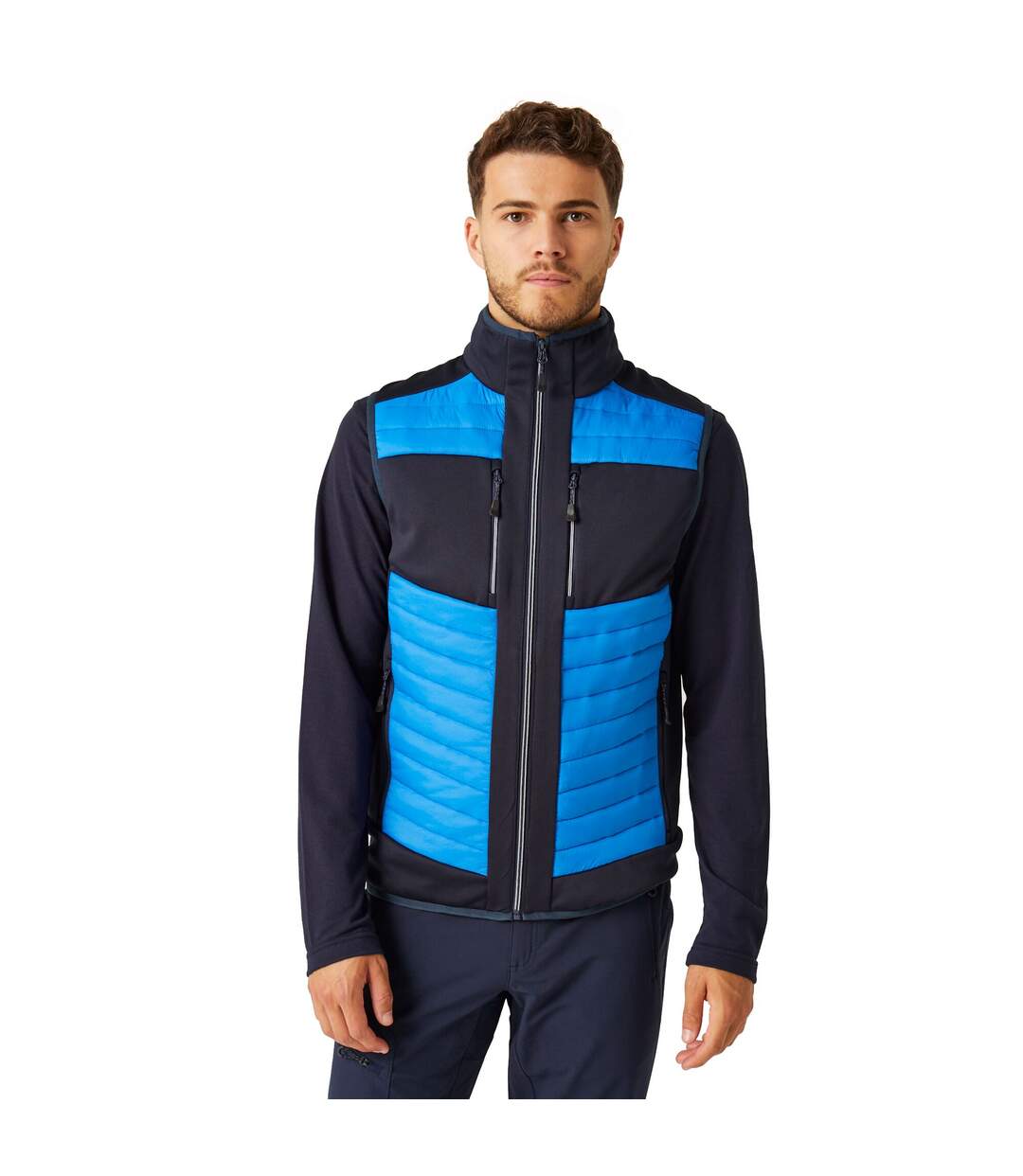 Veste sans manches e-volve adulte bleu foncé / bleu marine Regatta