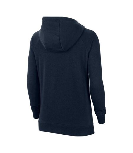 Sweat À Capuche Manches Raglan Park Femme Bleu Marine Nike