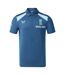Polo Motif/style Cricket D´angleterre 2026/2027 Homme Bleu Marine Pastel Castore-1