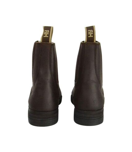 Bottines jodhpur adulte marron HyLAND