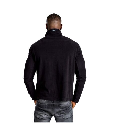 Trespass Mens Blackford Microfleece (Black) - UTTP4241