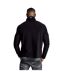 Trespass Mens Blackford Microfleece (Black) - UTTP4241-4