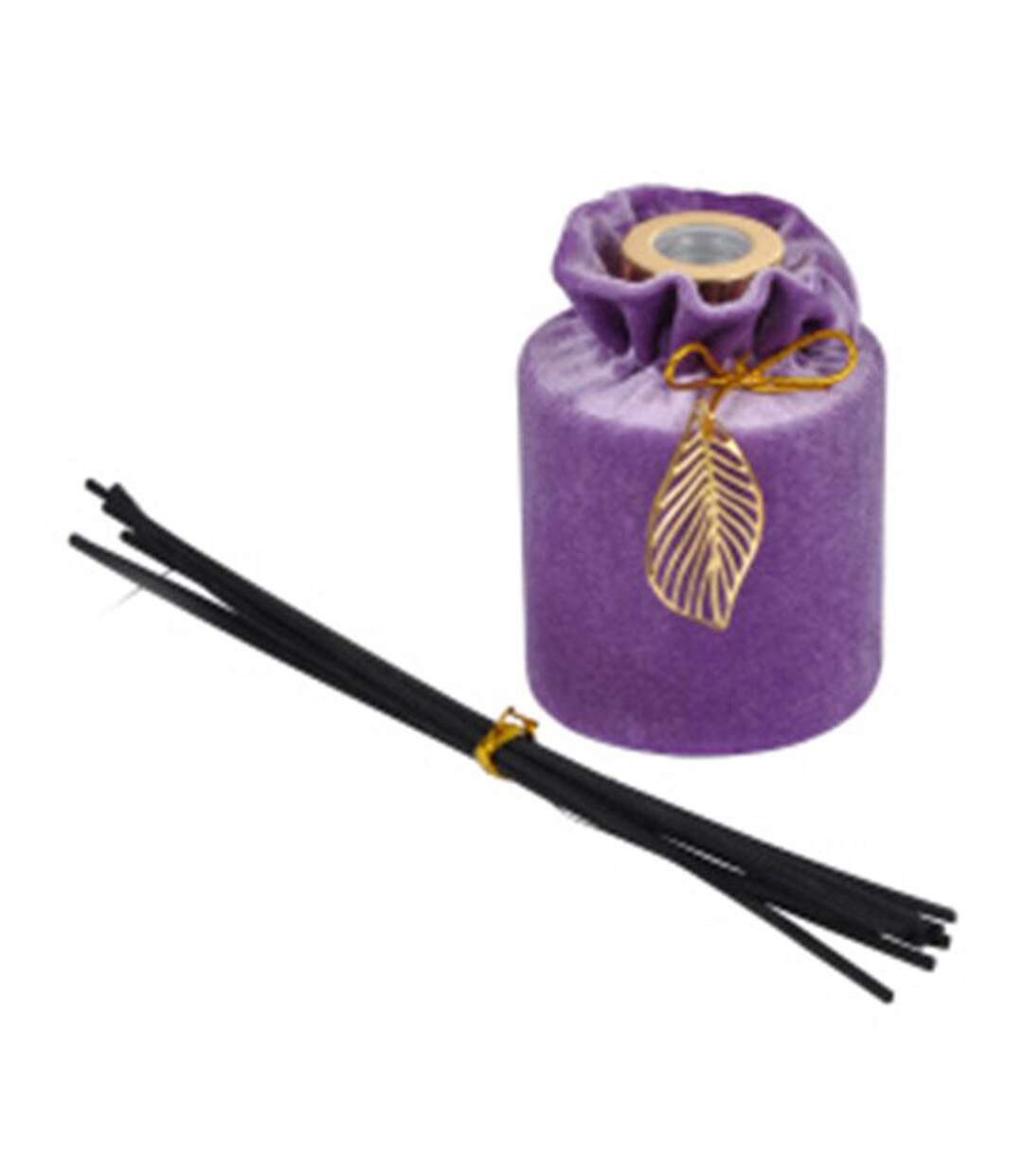 Diffuseur de Parfum Velours Pendentif 100ml Violet-1