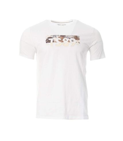 T-shirt Blanc Homme Teddy Smith Ezio 2 - M