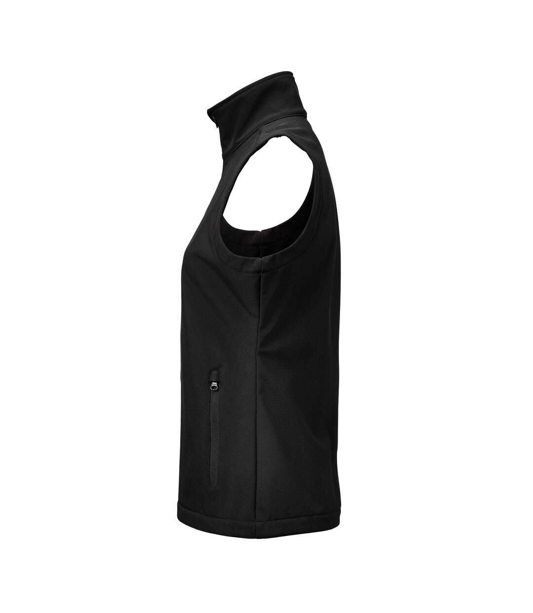 Womens/ladies Valley Gilet Black James Harvest-3