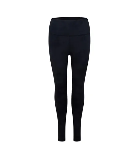 Womens/ladies Athletic Leggings Reflective Black New Balance