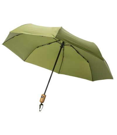 Impact aware rpet automatic folding umbrella one size green XD Collection
