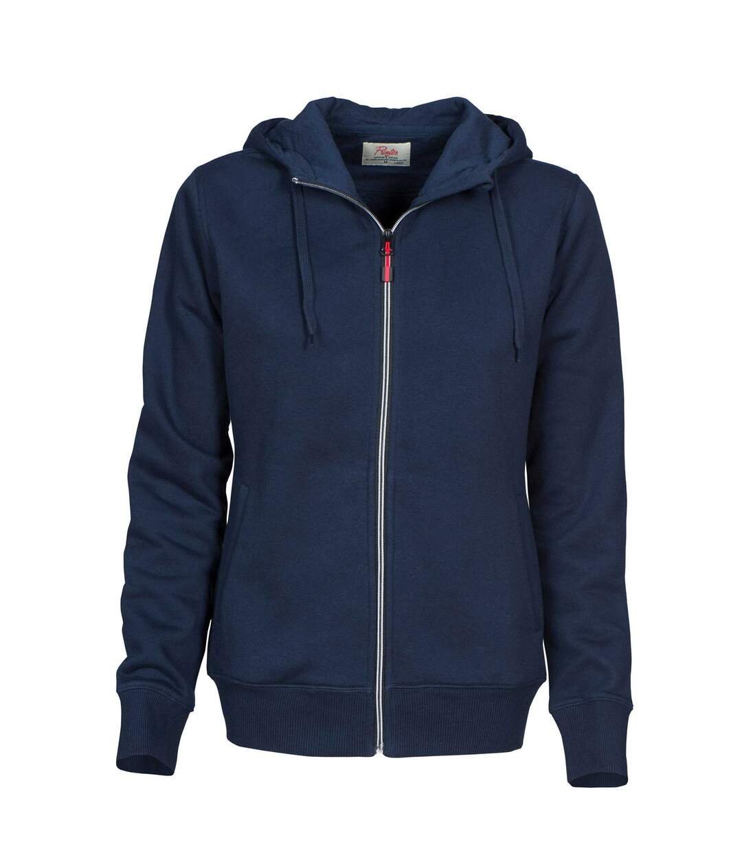 Veste À Capuche Femme Bleu Marine Printer-1
