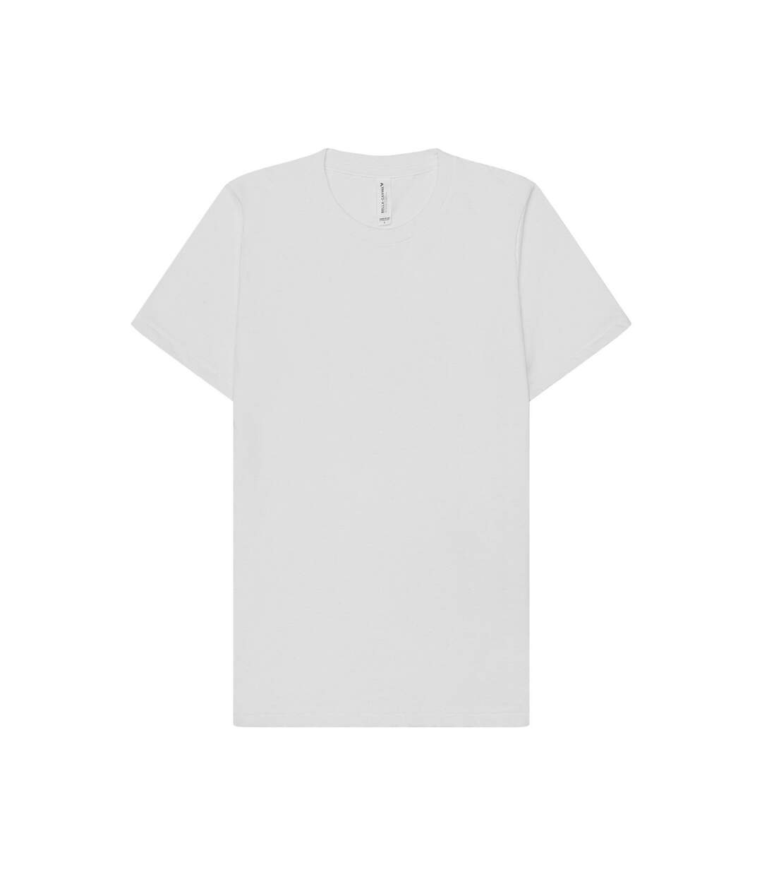 T-shirt ecomax adulte blanc Bella + Canvas-1