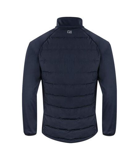 Mens Oak Harbor Padded Jacket Dark Navy Cutter & Buck