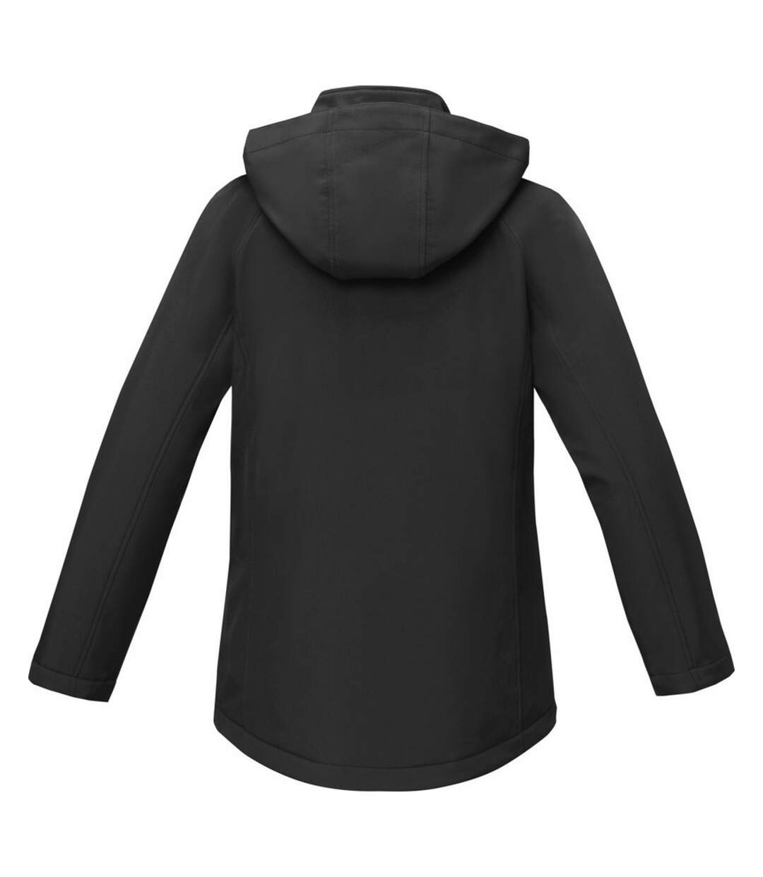 Doudoune softshell notus femme noir uni Elevate Essentials-2