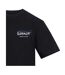 Unisex Adult Pocket Print T-shirt Navy Blue Loyalti-3