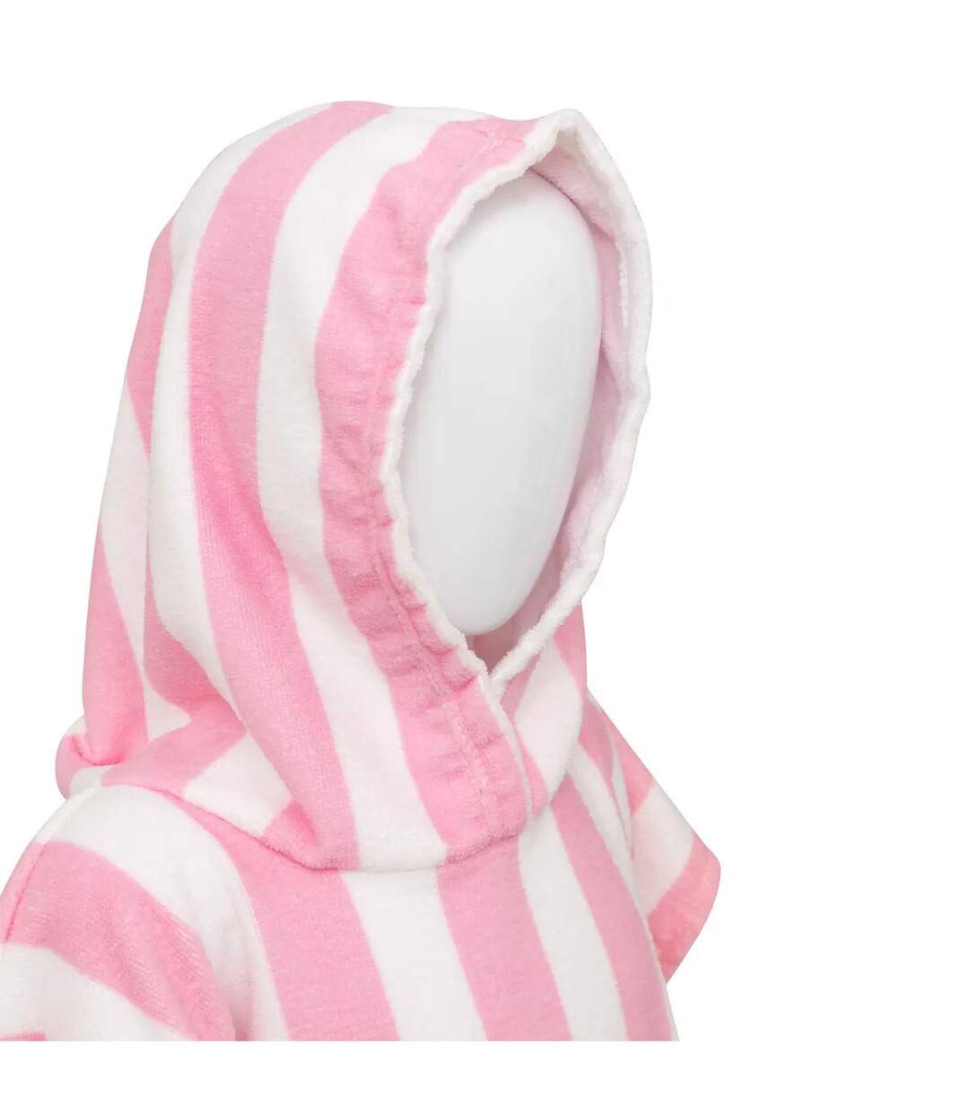 Poncho de Plage Enfant Wili 55x70cm Rose-2