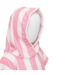 Poncho de Plage Enfant Wili 55x70cm Rose-2