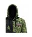 Veste À Capuche Motif/style Camouflage Enfant Vert Noir Masters-3