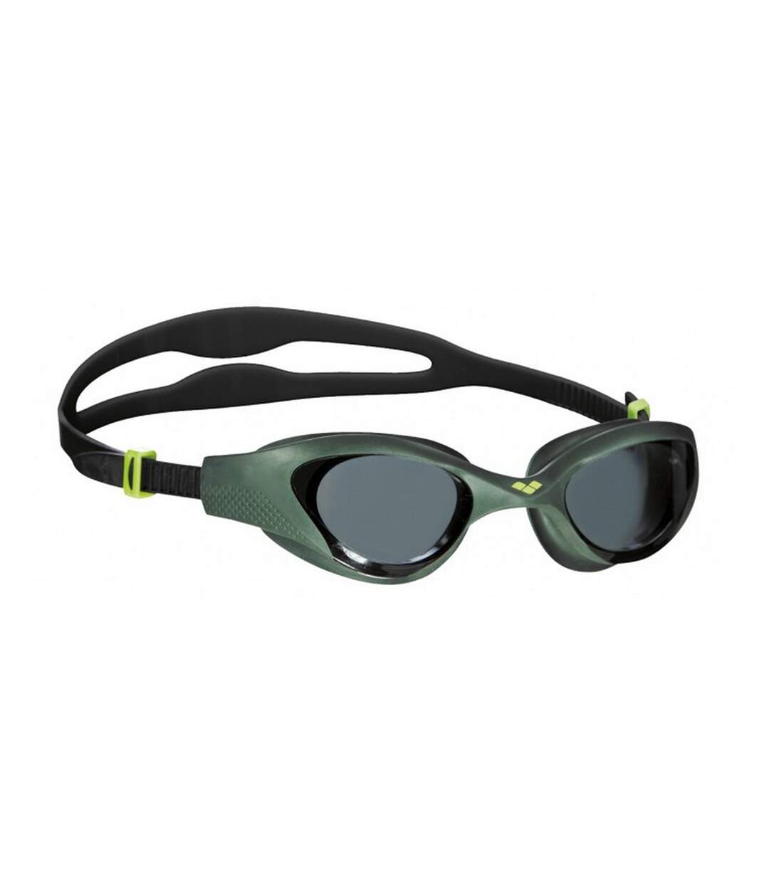 Unisex Adult The One Swimming Goggles Smoke Green Black Arena-3