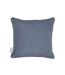 Les chateau des animaux filled cushion 43cm x 43cm grey/cream/blue The Chateau by Angel Strawbridge