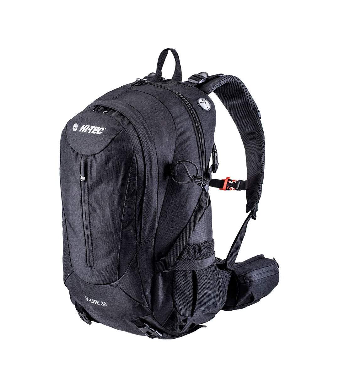 Sac À Dos Aruba Taille Unique Noir Gris Hi-Tec-4