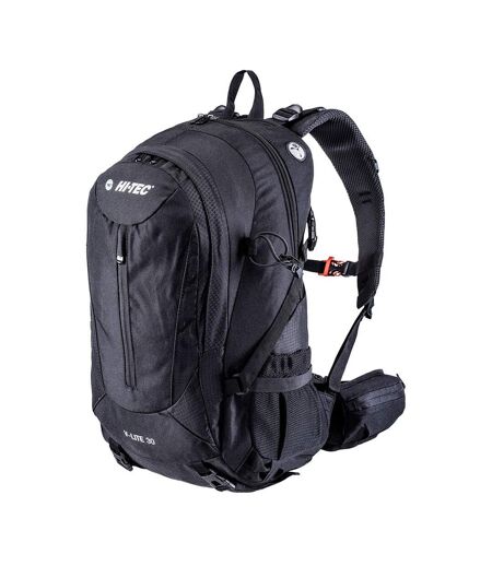 Sac À Dos Aruba Taille Unique Noir Gris Hi-Tec